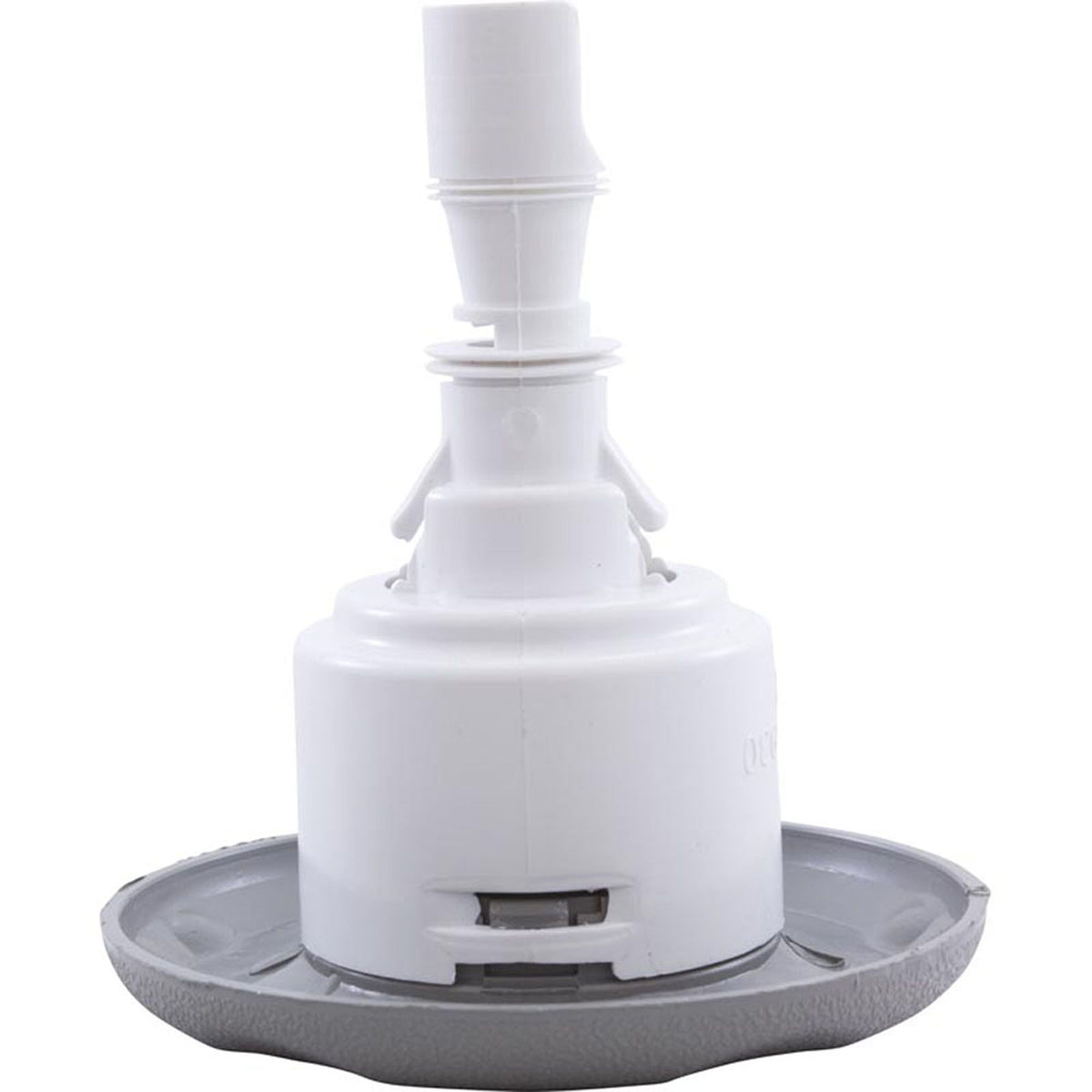 Waterway Plastics-Jet Intl, WW Mini Storm, 3"fd, Twin Roto, Textured Scal, Gry