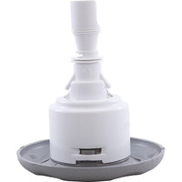 Waterway Plastics-Jet Intl, WW Mini Storm, 3"fd, Twin Roto, Textured Scal, Gry