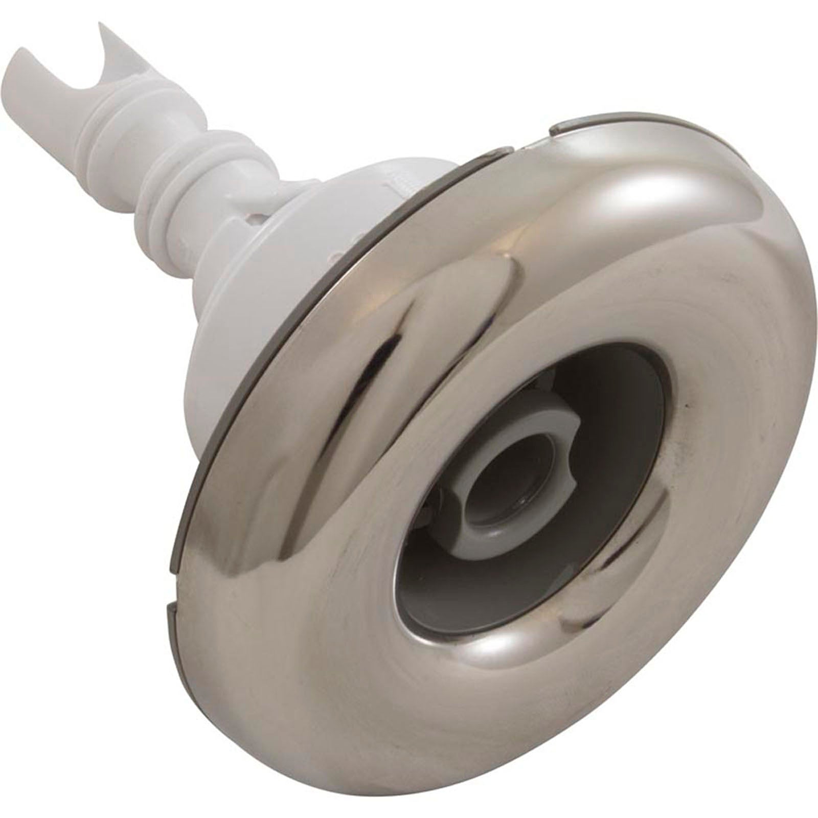 Jet Intl, WW Mini Storm, 3-5/16"fd, Dir, Smooth, SS/Gray