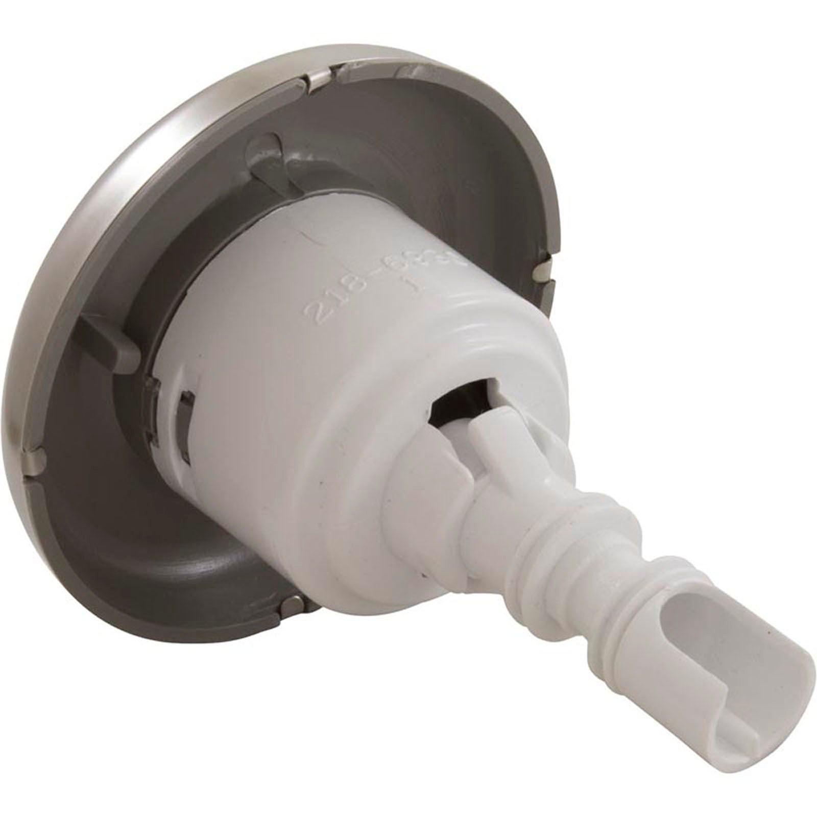 Jet Intl, WW Mini Storm, 3-5/16"fd, Dir, Smooth, SS/Gray