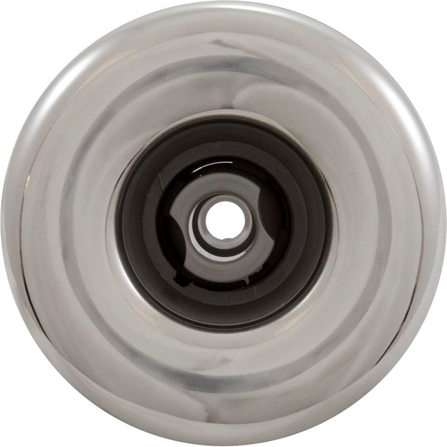 Jet Intl, WW Mini Storm, 3-5/16" fd, Dir, liso, SS/gris