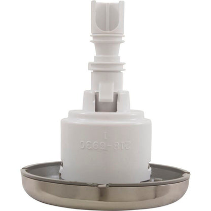 Jet Intl, WW Mini Storm, 3-5/16" fd, Dir, liso, SS/gris