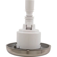 Jet Intl, WW Mini Storm, 3-5/16"fd, Dir, Smooth, SS/Gray