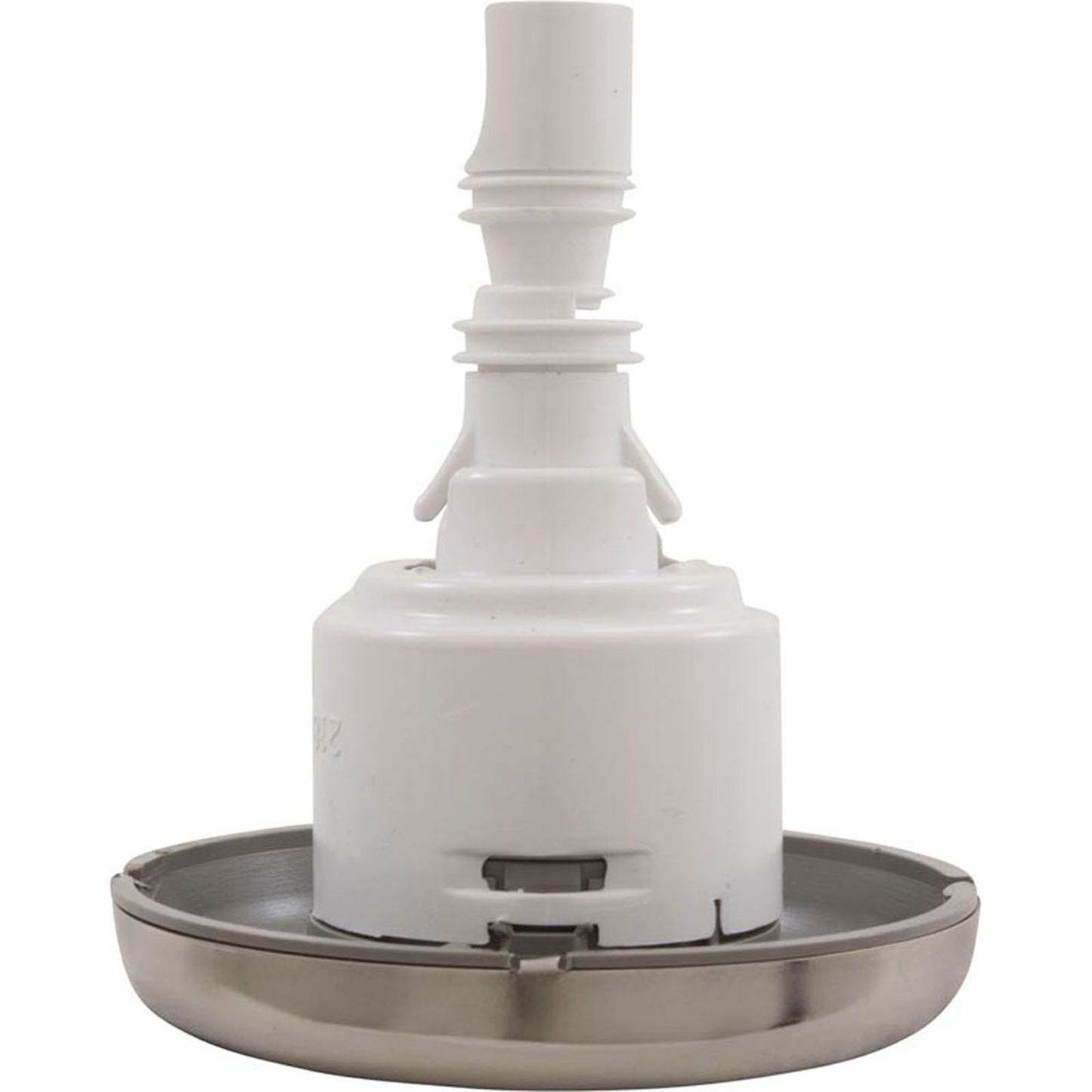 Jet Intl, WW Mini Storm, 3-5/16" fd, Dir, liso, SS/gris