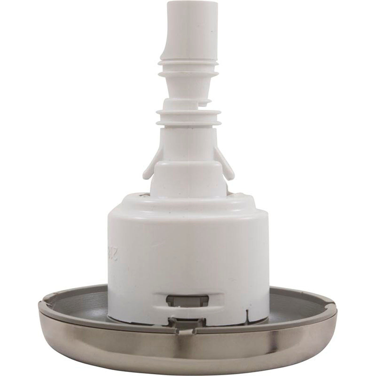 Jet Intl, WW Mini Storm, 3-5/16"fd, Dir, Smooth, SS/Gray