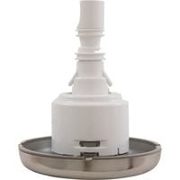 Jet Intl, WW Mini Storm, 3-5/16"fd, Dir, Smooth, SS/Gray