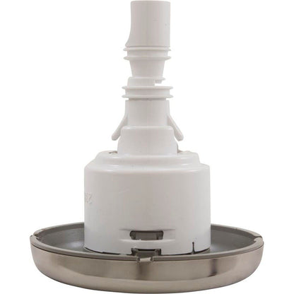 Jet Intl, WW Mini Storm, 3-5/16" fd, Dir, liso, SS/gris