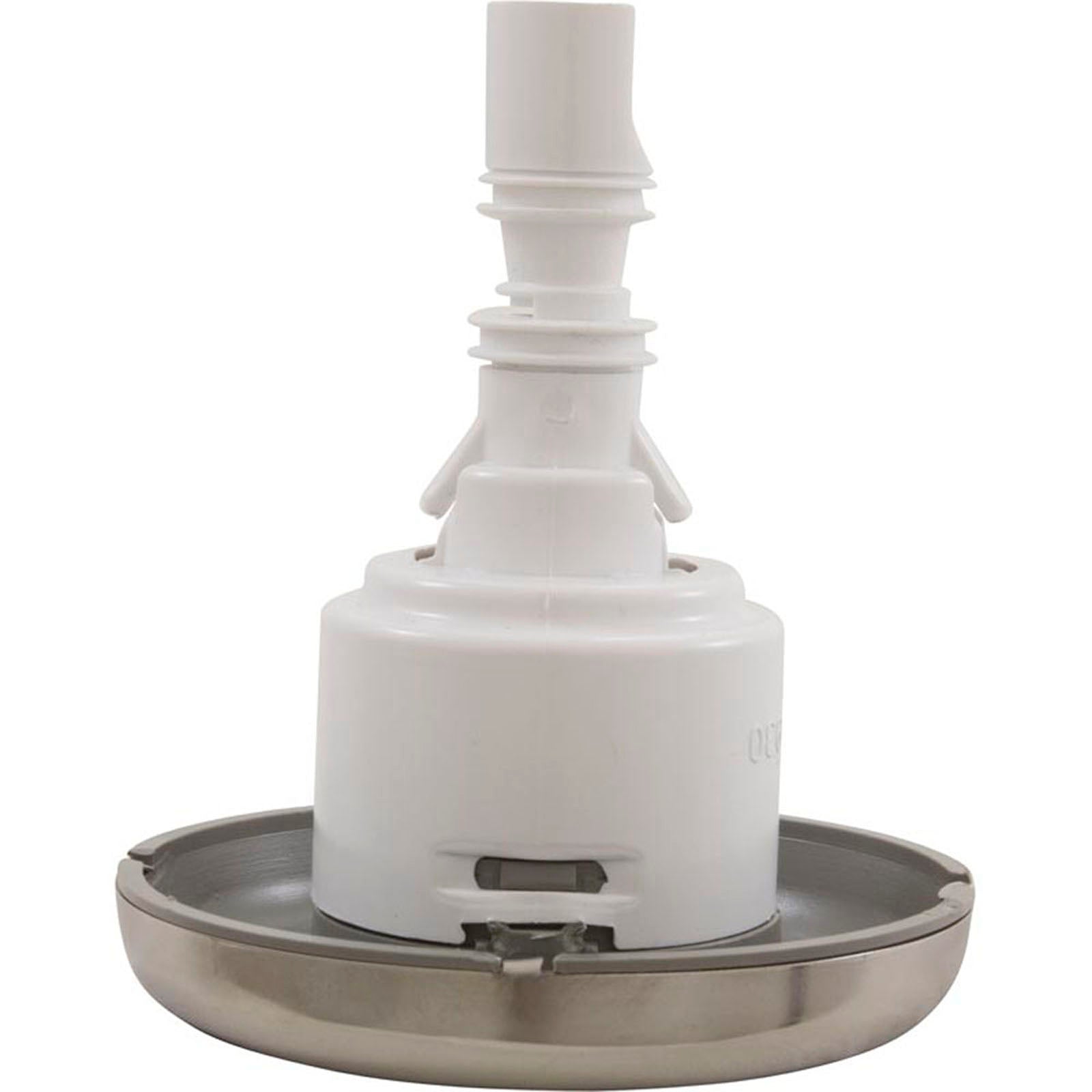 Jet Intl, WW Mini Storm, 3-5/16"fd, Dir, Smooth, SS/Gray