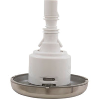 Jet Intl, WW Mini Storm, 3-5/16"fd, Dir, Smooth, SS/Gray