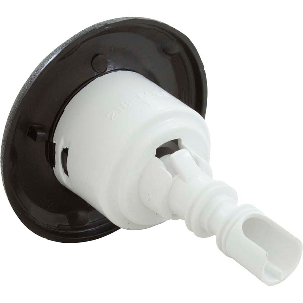 Jet Intl, WW Mini Storm, 3-5/16"fd, Twin Roto, Txt Scal, Blk