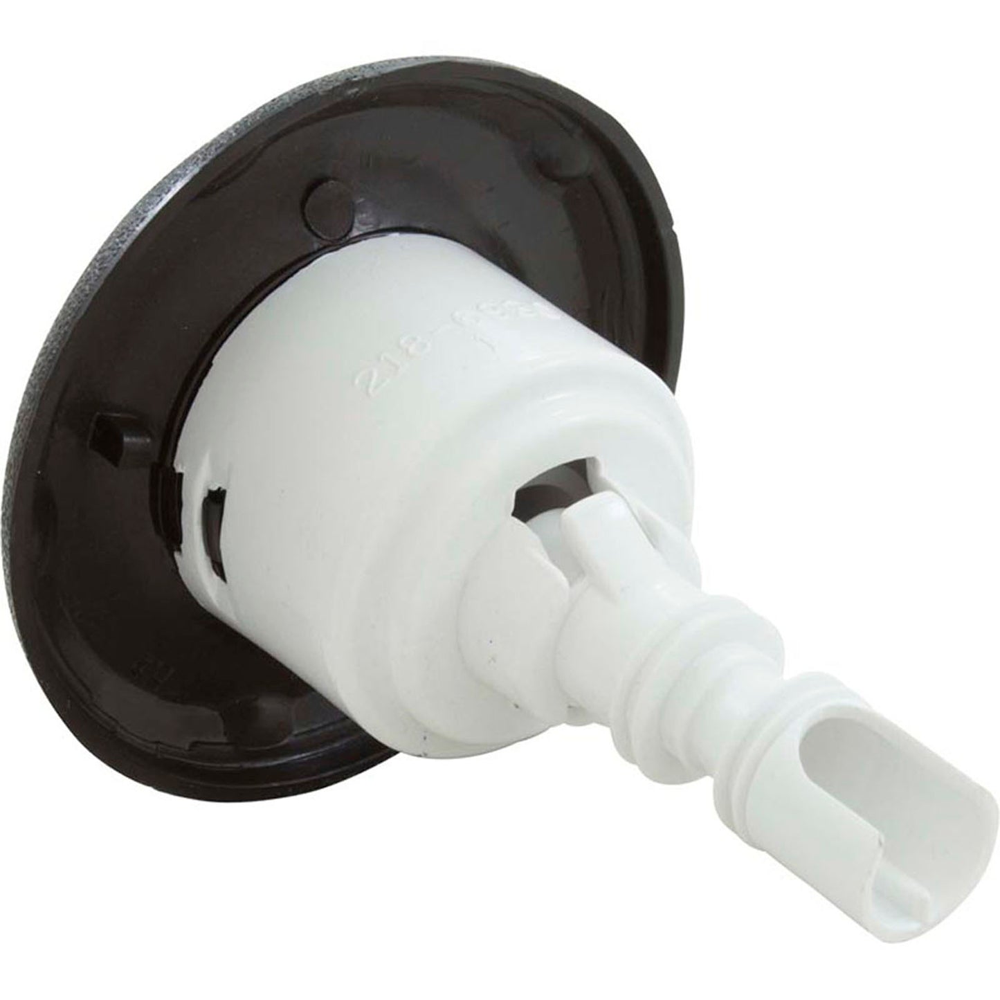 Jet Intl, WW Mini Storm, 3-5/16"fd, Twin Roto, Txt Scal, Blk