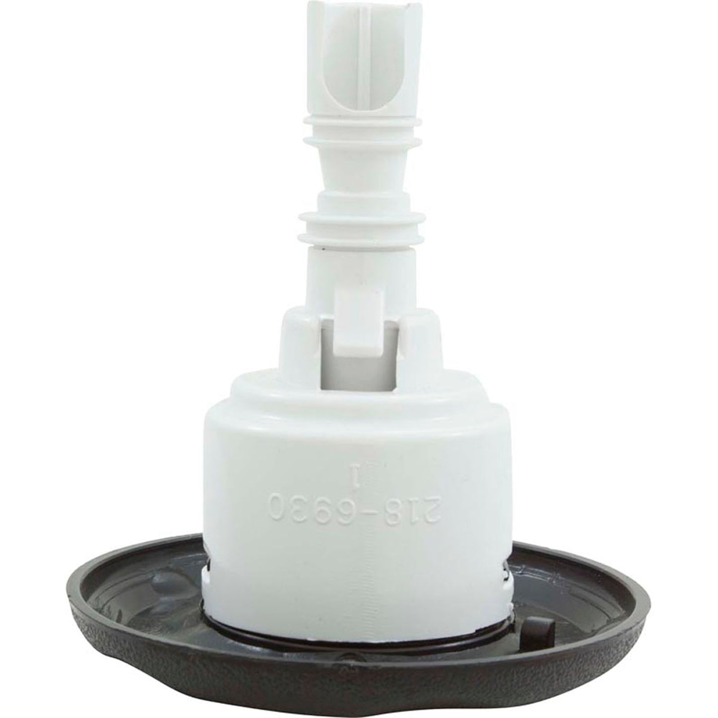 Jet Intl, WW Mini Storm, 3-5/16"fd, Twin Roto, Txt Scal, Blk