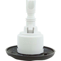 Jet Intl, WW Mini Storm, 3-5/16"fd, Twin Roto, Txt Scal, Blk