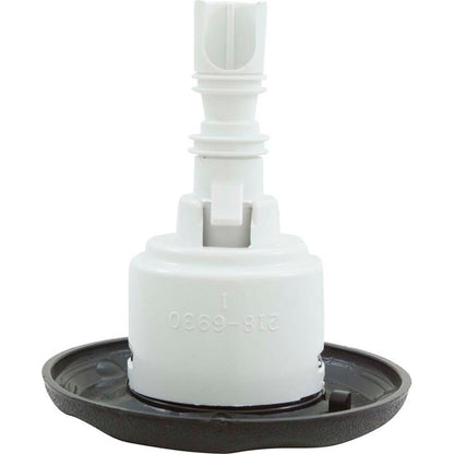 Jet Intl, WW Mini Storm, 3-5/16"fd, Twin Roto, Txt Scal, Blk