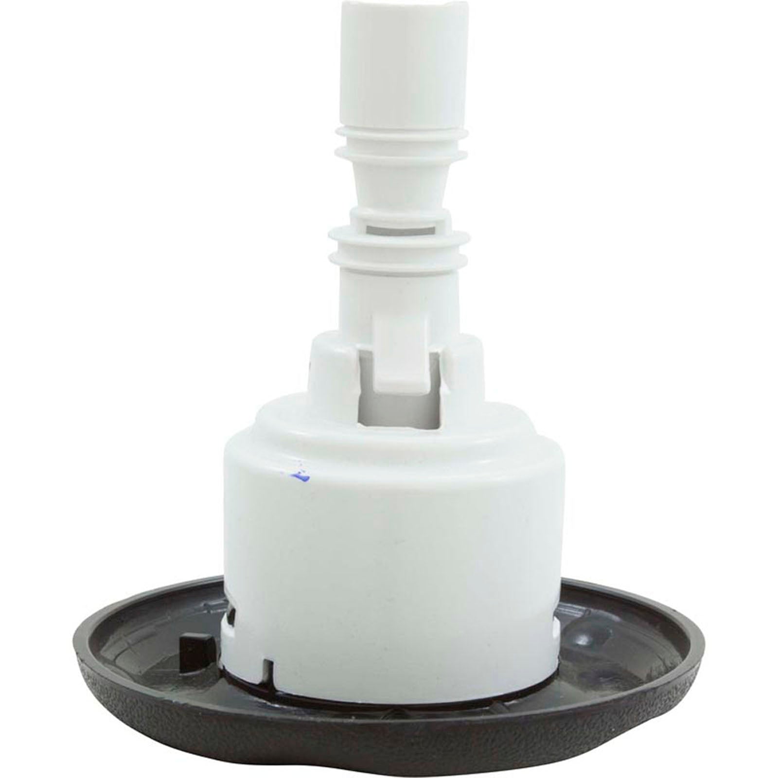 Jet Intl, WW Mini Storm, 3-5/16"fd, Twin Roto, Txt Scal, Blk