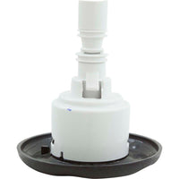 Jet Intl, WW Mini Storm, 3-5/16"fd, Twin Roto, Txt Scal, Blk
