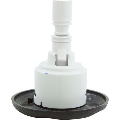 Jet Intl, WW Mini Storm, 3-5/16"fd, Twin Roto, Txt Scal, Blk