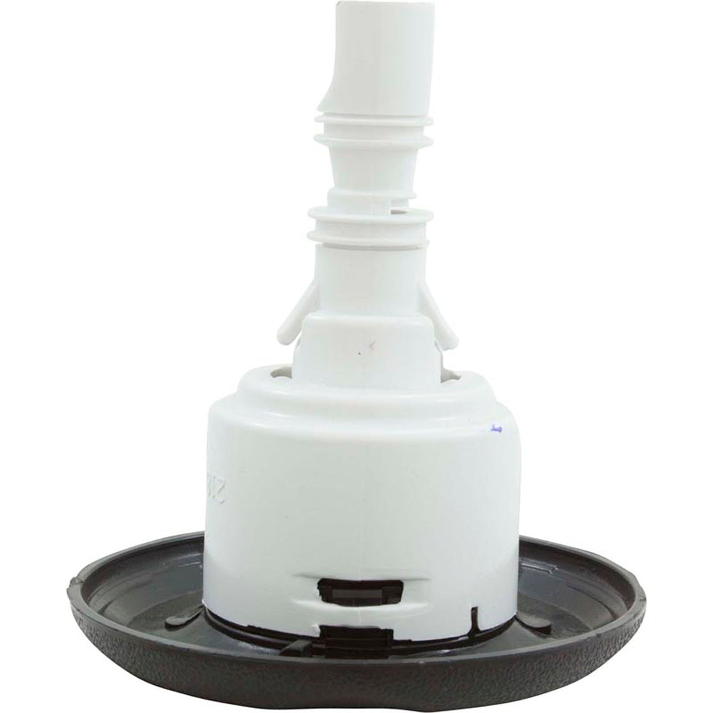 Jet Intl, WW Mini Storm, 3-5/16"fd, Twin Roto, Txt Scal, Blk