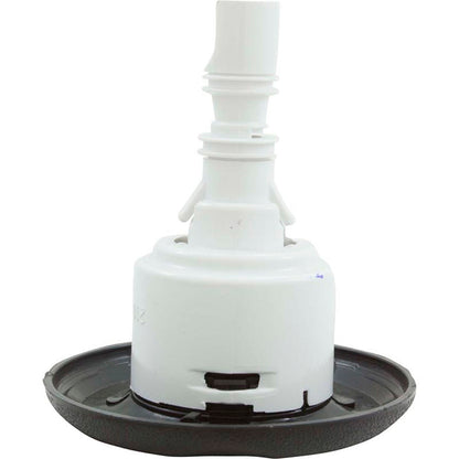 Jet Intl, WW Mini Storm, 3-5/16"fd, Twin Roto, Txt Scal, Blk