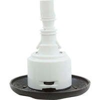 Jet Intl, WW Mini Storm, 3-5/16"fd, Twin Roto, Txt Scal, Blk
