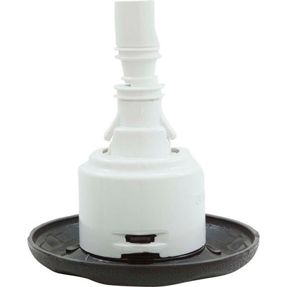 Jet Intl, WW Mini Storm, 3-5/16"fd, Twin Roto, Txt Scal, Blk