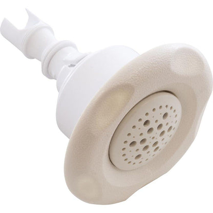 Jet Intl, WW Mini Storm, 3"fd, Multi Massage, Txt Scal, Wht