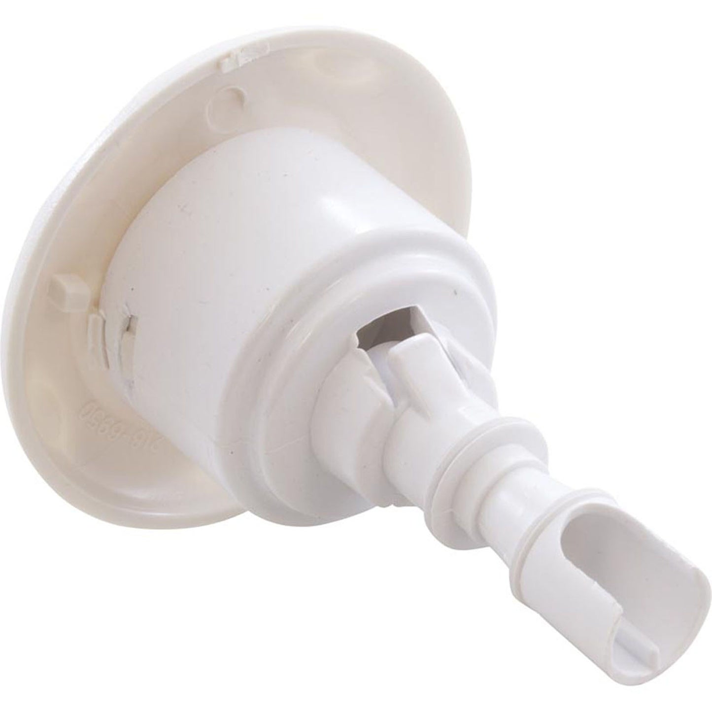 Jet Intl, WW Mini Storm, 3"fd, Multi Massage, Txt Scal, Wht