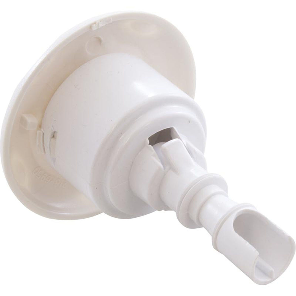 Jet Intl, WW Mini Storm, 3"fd, Multi Massage, Txt Scal, Wht