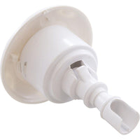 Jet Intl, WW Mini Storm, 3"fd, Multi Massage, Txt Scal, Wht
