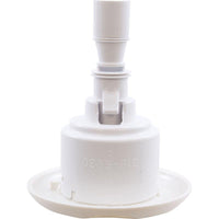 Jet Intl, WW Mini Storm, 3"fd, Multi Massage, Txt Scal, Wht