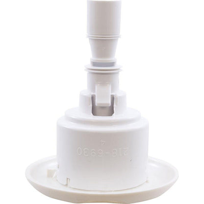 Jet Intl, WW Mini Storm, 3"fd, Multi Massage, Txt Scal, Wht