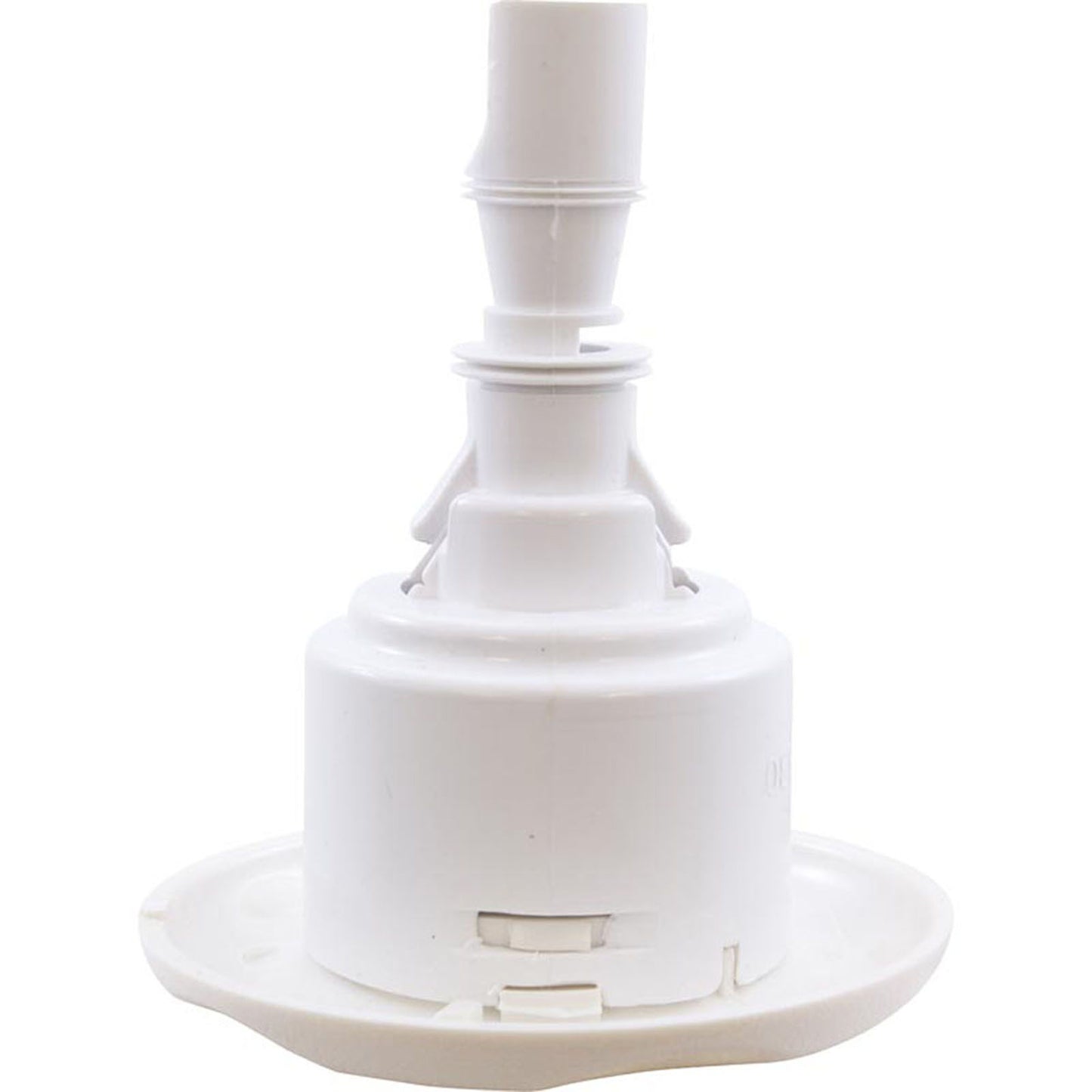 Jet Intl, WW Mini Storm, 3"fd, Multi Massage, Txt Scal, Wht