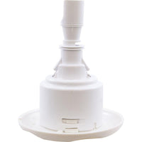 Jet Intl, WW Mini Storm, 3"fd, Multi Massage, Txt Scal, Wht