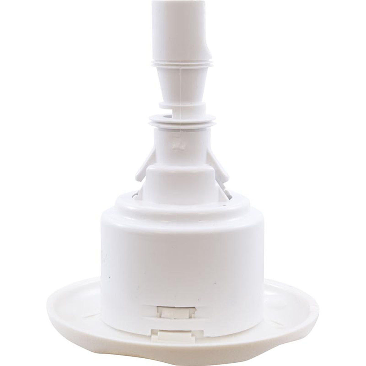 Jet Intl, WW Mini Storm, 3"fd, Multi Massage, Txt Scal, Wht