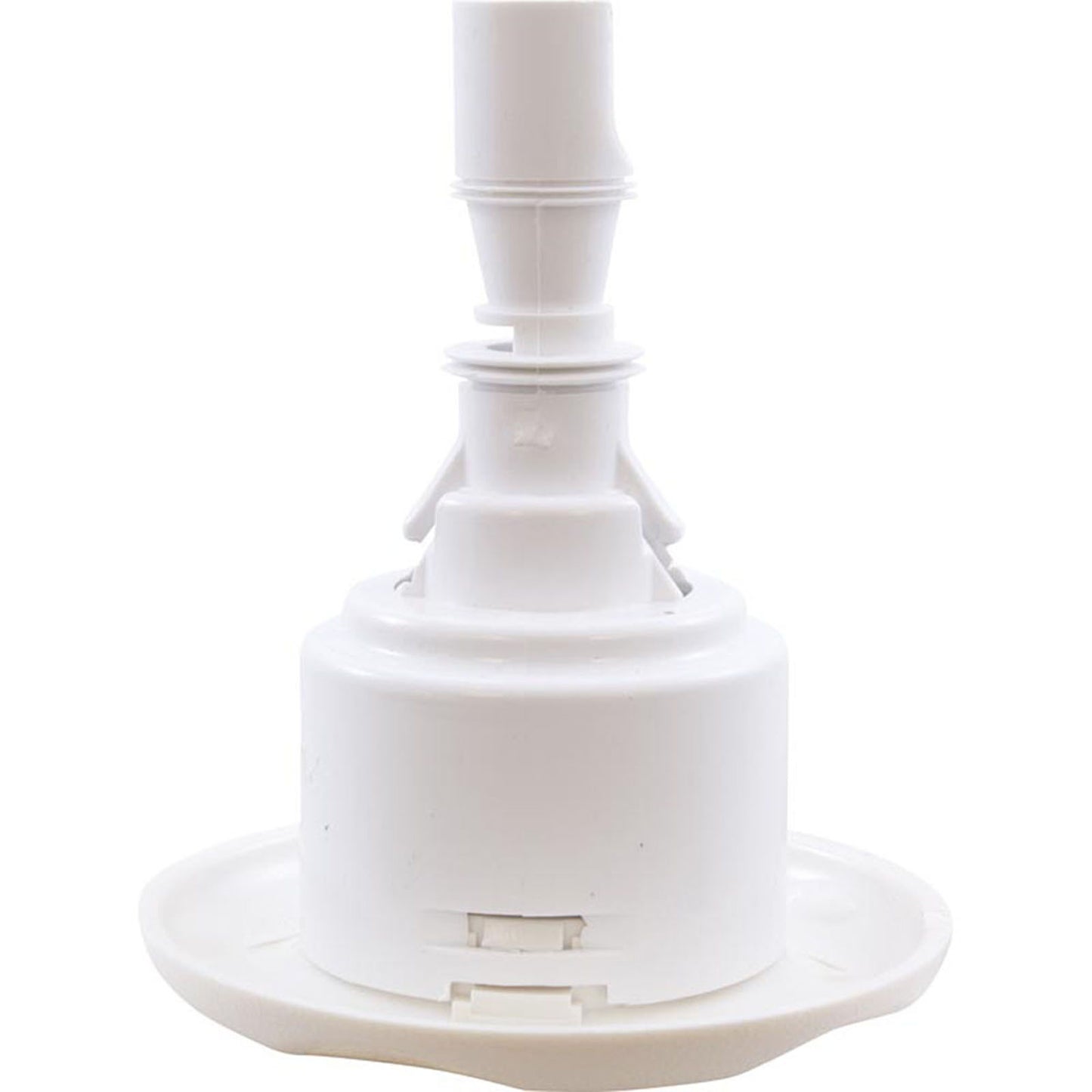 Jet Intl, WW Mini Storm, 3"fd, Multi Massage, Txt Scal, Wht