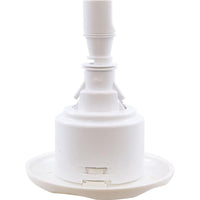 Jet Intl, WW Mini Storm, 3"fd, Multi Massage, Txt Scal, Wht