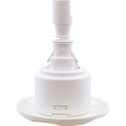 Jet Intl, WW Mini Storm, 3"fd, Multi Massage, Txt Scal, Wht