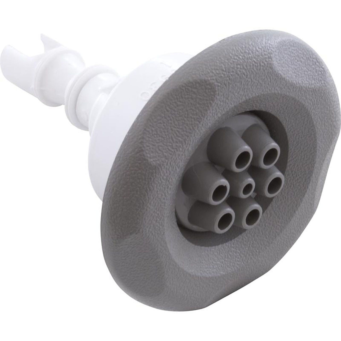 Jet Intl, WW Mini Storm, 3"fd, Massage, Textured Scal, Gry