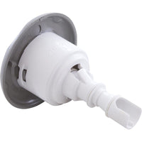 Jet Intl, WW Mini Storm, 3"fd, Massage, Textured Scal, Gry