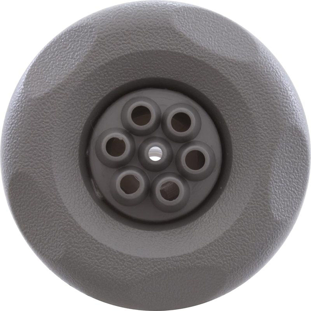 Jet Intl, WW Mini Storm, 3"fd, Massage, Textured Scal, Gry