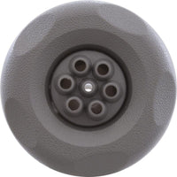 Jet Intl, WW Mini Storm, 3"fd, Massage, Textured Scal, Gry
