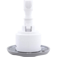 Jet Intl, WW Mini Storm, 3"fd, Massage, Textured Scal, Gry