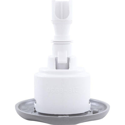 Jet Intl, WW Mini Storm, 3"fd, Massage, Textured Scal, Gry