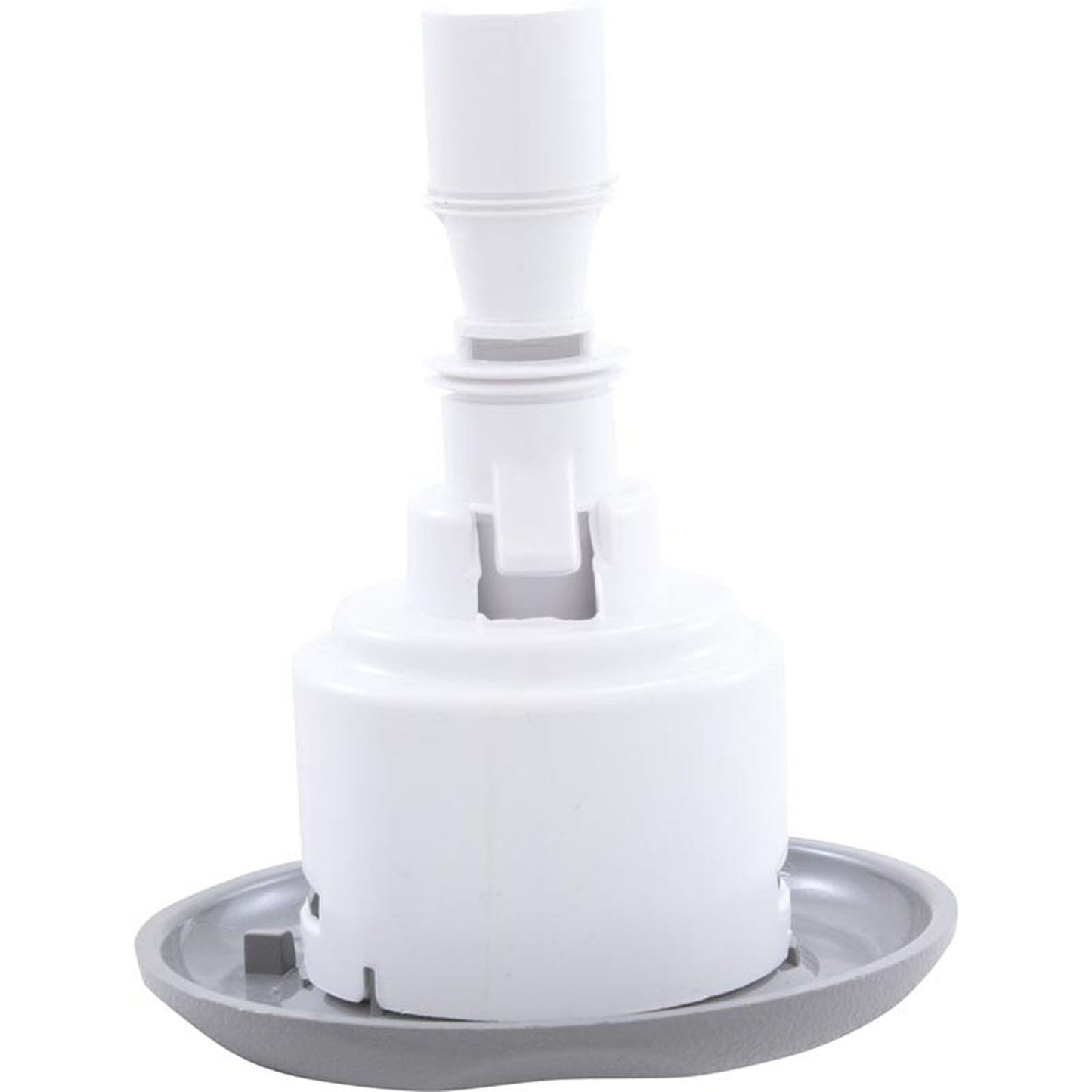 Jet Intl, WW Mini Storm, 3"fd, Massage, Textured Scal, Gry