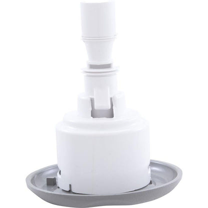 Jet Intl, WW Mini Storm, 3"fd, Massage, Textured Scal, Gry