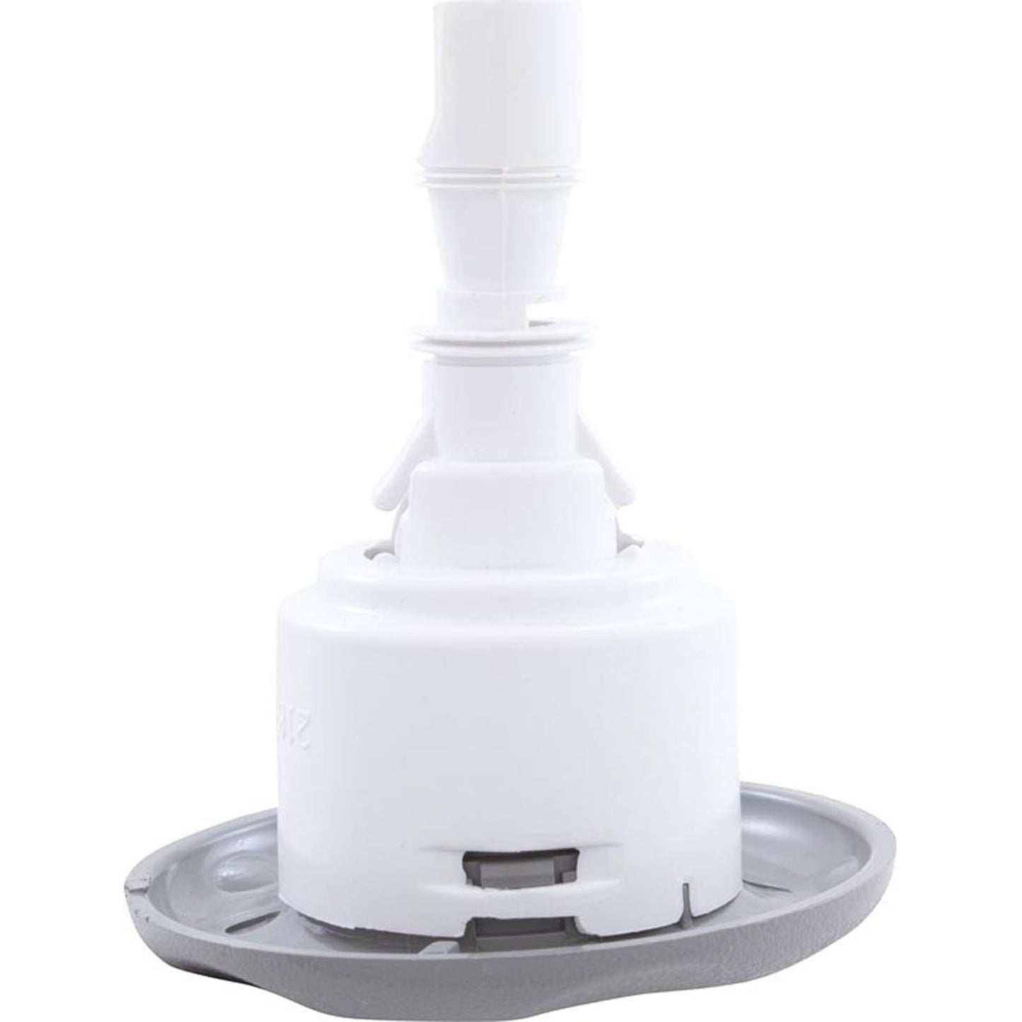 Jet Intl, WW Mini Storm, 3"fd, Massage, Textured Scal, Gry