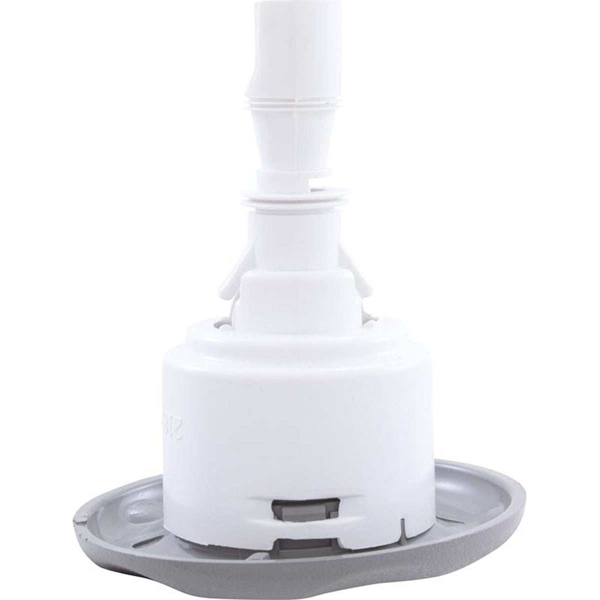 Jet Intl, WW Mini Storm, 3"fd, Massage, Textured Scal, Gry