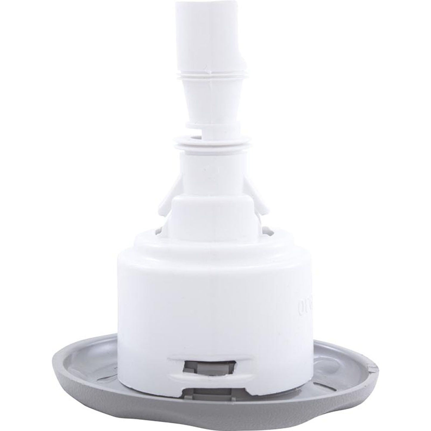 Jet Intl, WW Mini Storm, 3"fd, Massage, Textured Scal, Gry