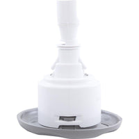 Jet Intl, WW Mini Storm, 3"fd, Massage, Textured Scal, Gry