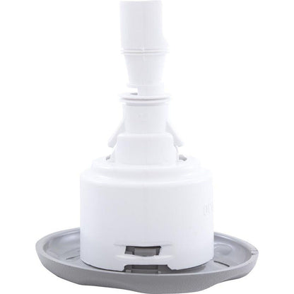 Jet Intl, WW Mini Storm, 3"fd, Massage, Textured Scal, Gry